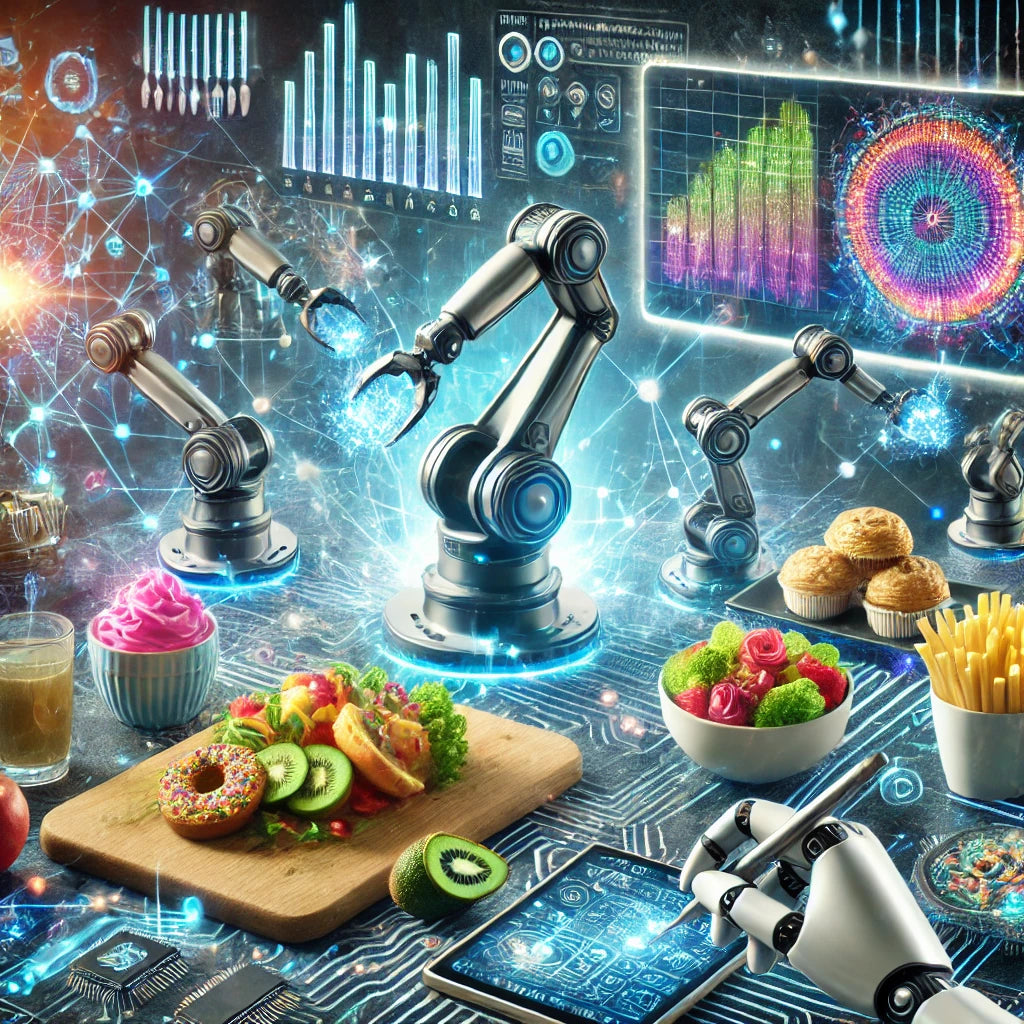 LA INTELIGENCIA ARTIFICIAL (IA) REVOLUCIONANDO LA CREACIÓN DE ALIMENTOS