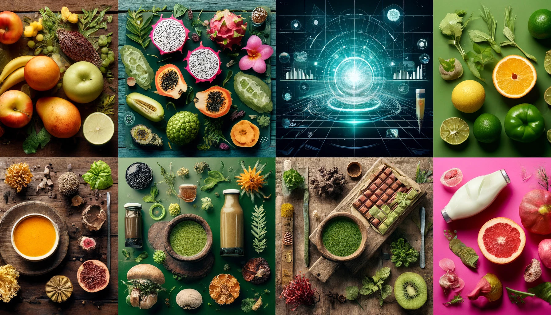 SABORES Y TENDENCIAS ALIMENTICIAS PARA 2025: LO QUE ESTAREMOS DISFRUTANDO