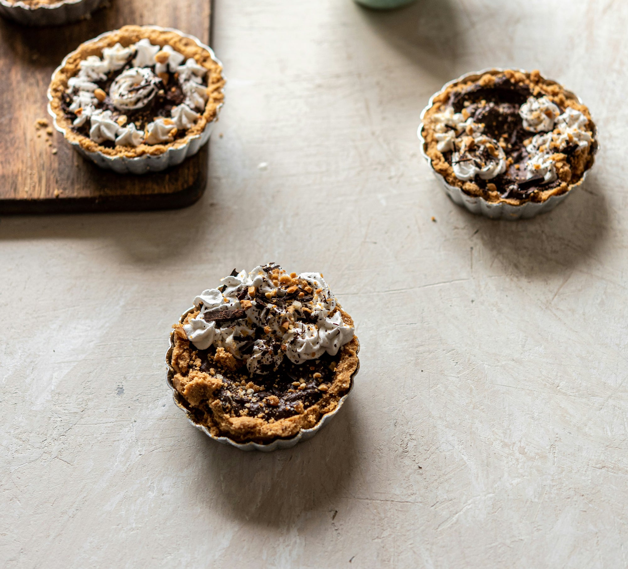 Key Lime Tarts with Dayrise Hint