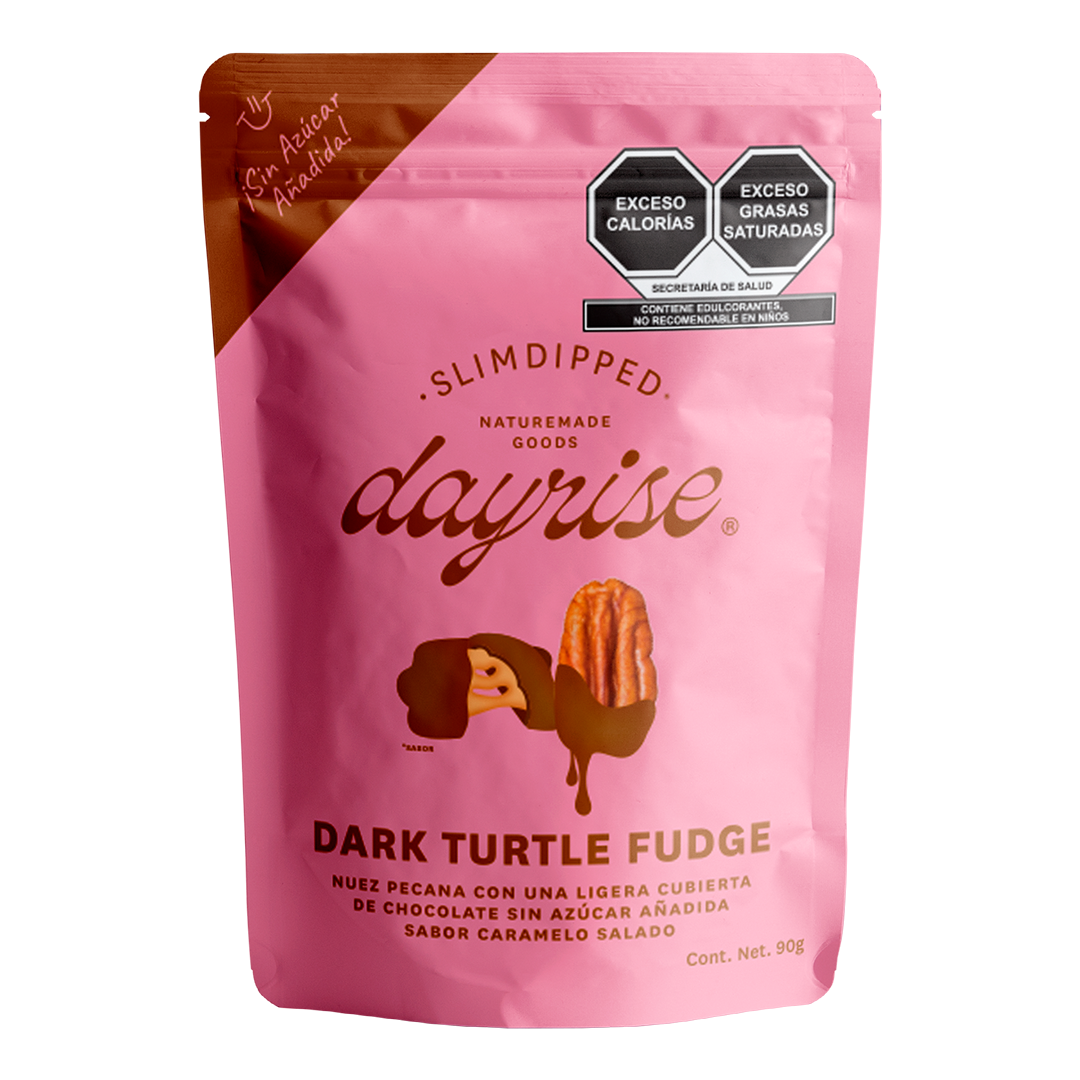 DARK TURTLE FUDGE