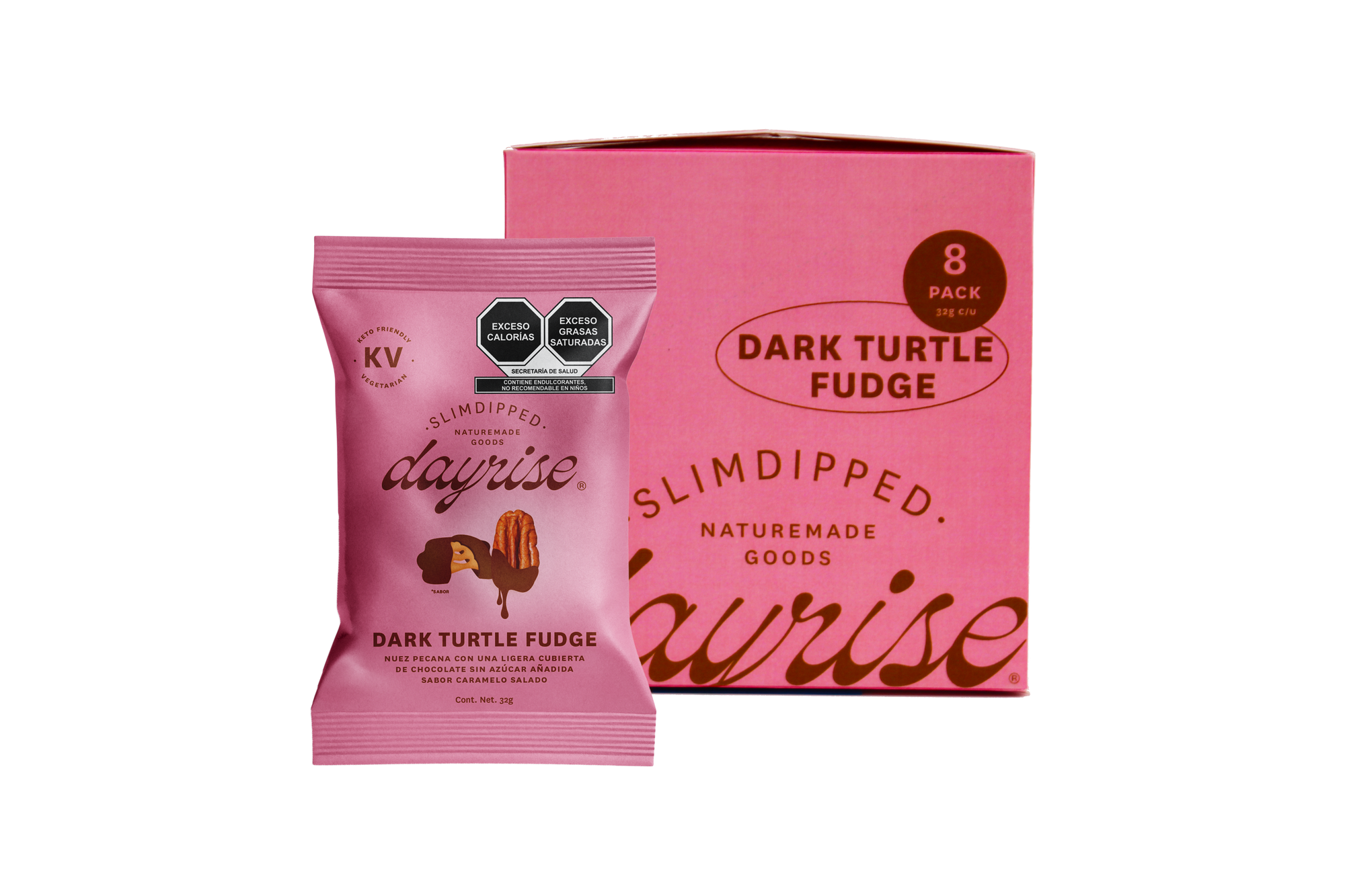 Dark Turtle Fudge 32g
