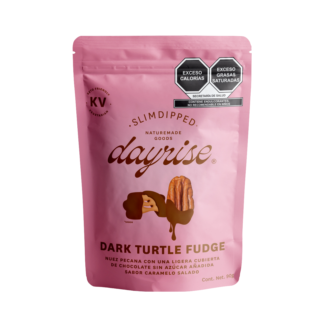 Dark Turtle Fudge
