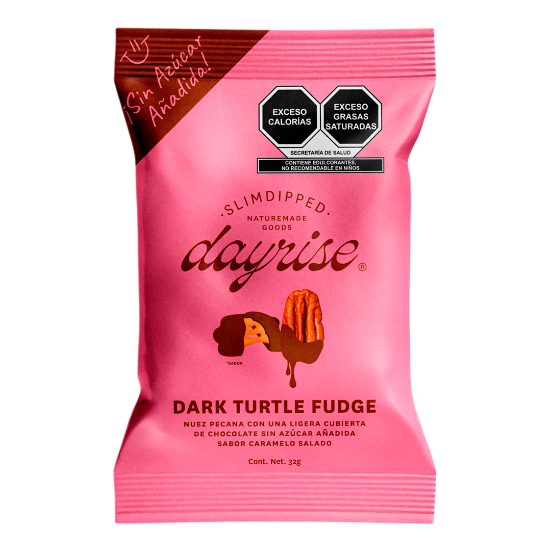 DARK TURTLE FUDGE 32g