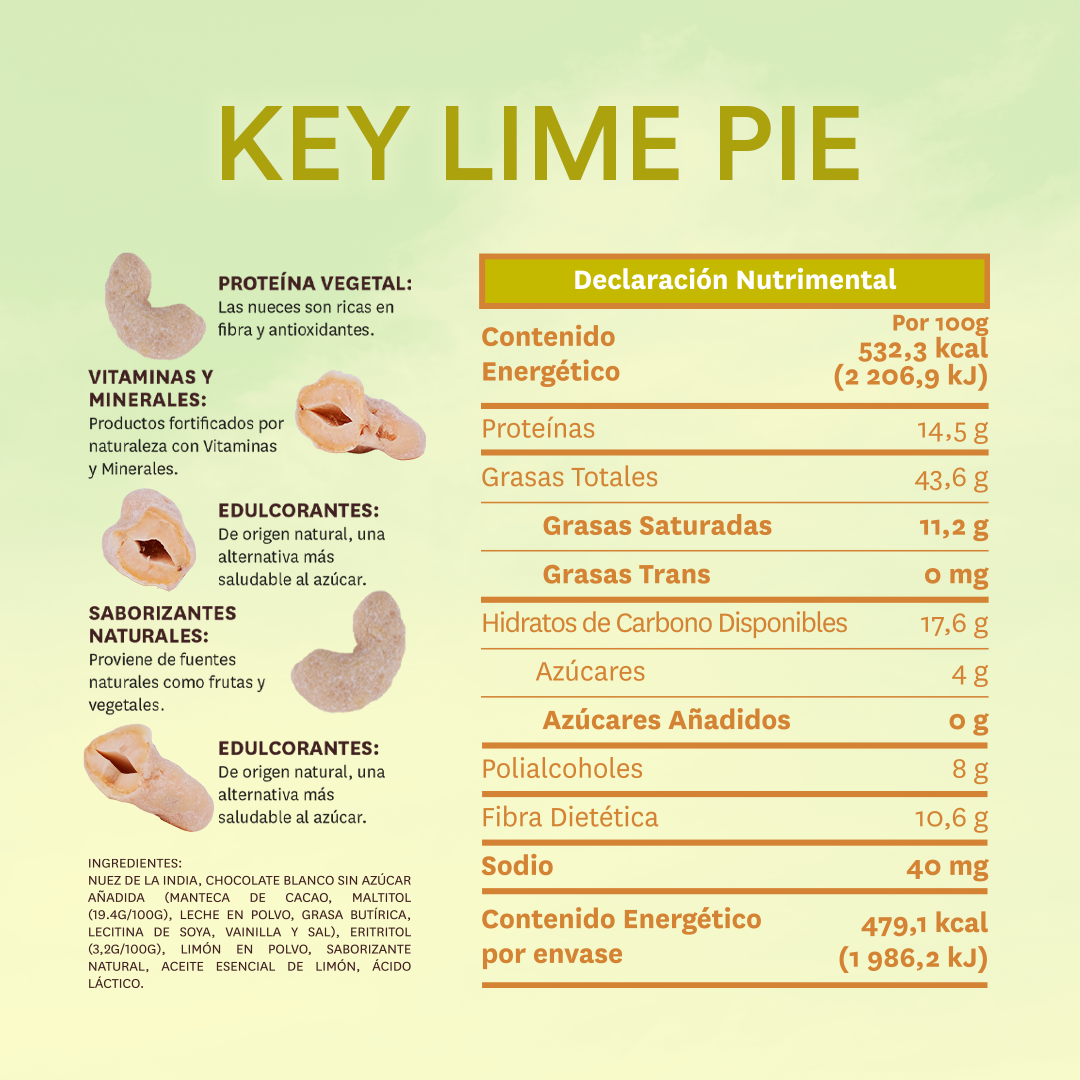 KEY LIME PIE 32g