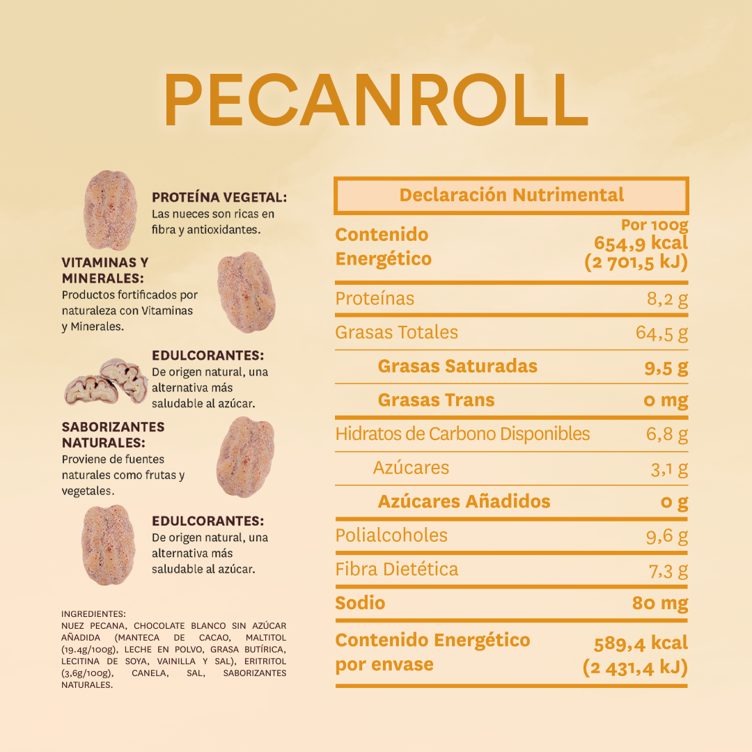 Mega Box Pecanroll (25pz)