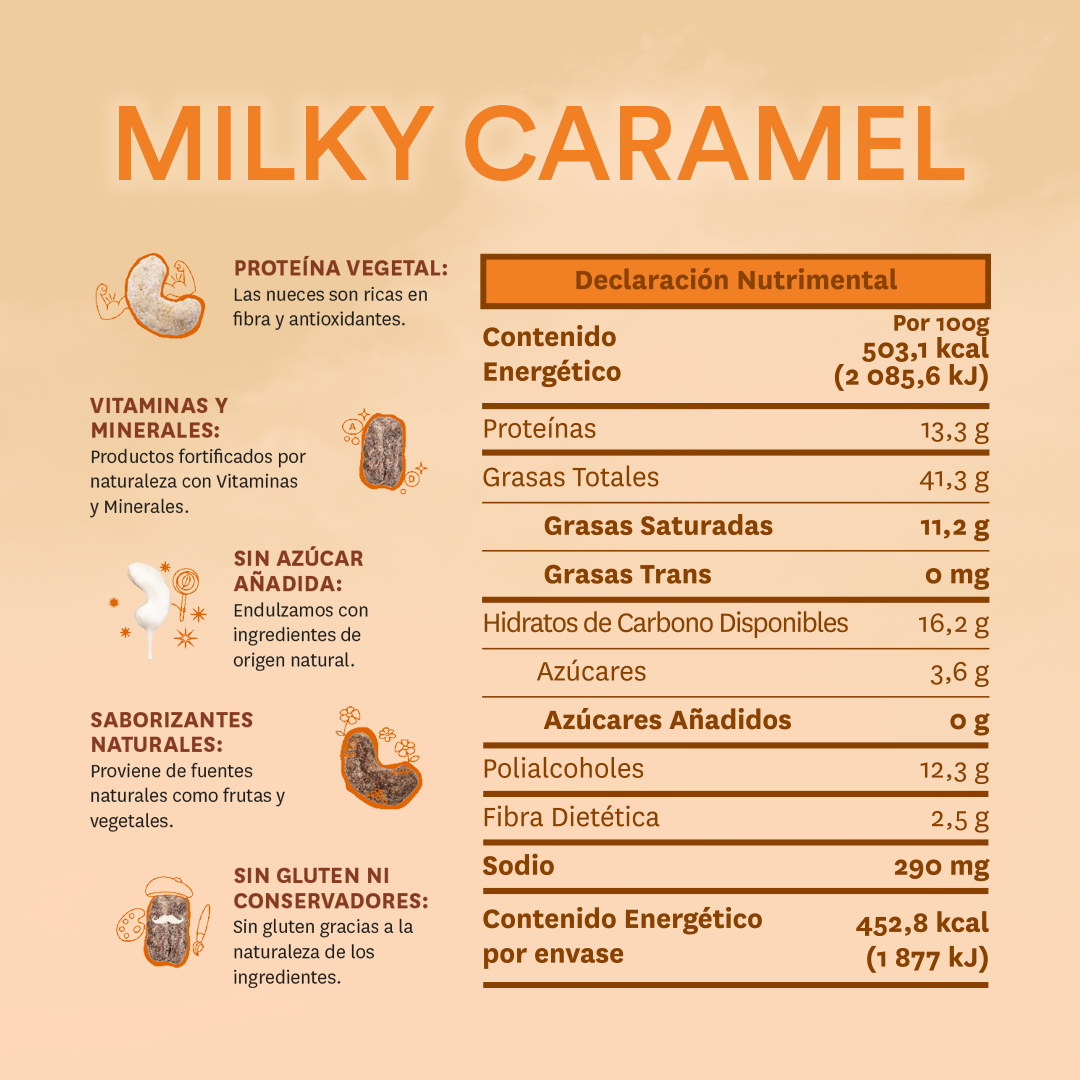 MILKY CARAMEL