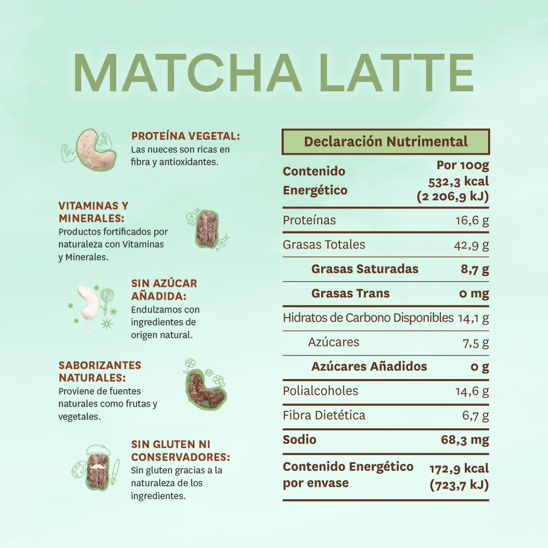 MATCHA LATTE